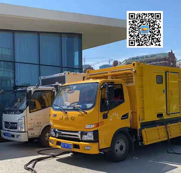 顺庆出租发电车